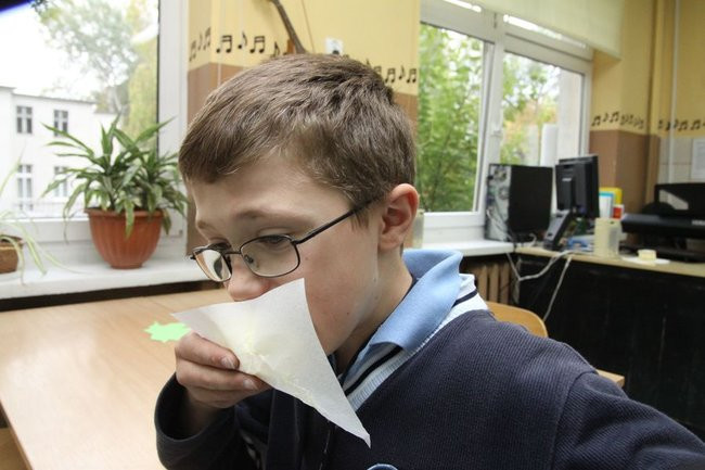 Papieskie kremowki w SP nr 2 (zdjęcia)