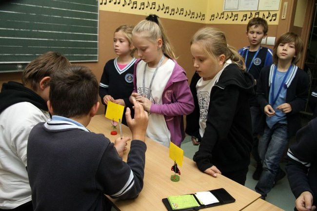 Papieskie kremowki w SP nr 2 (zdjęcia)