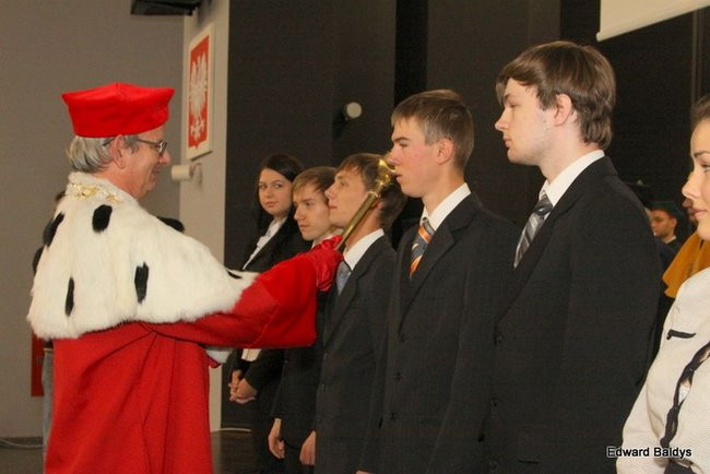 Inauguracja roku w PWSZ (zdjęcia)