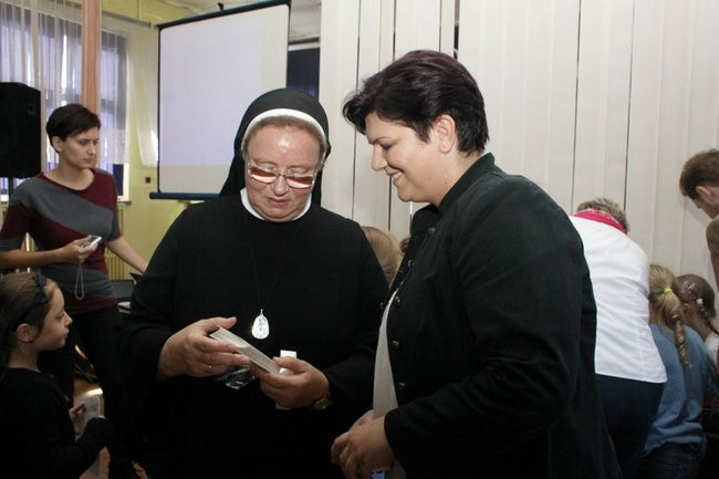 Gość w habicie (zdjęcia)