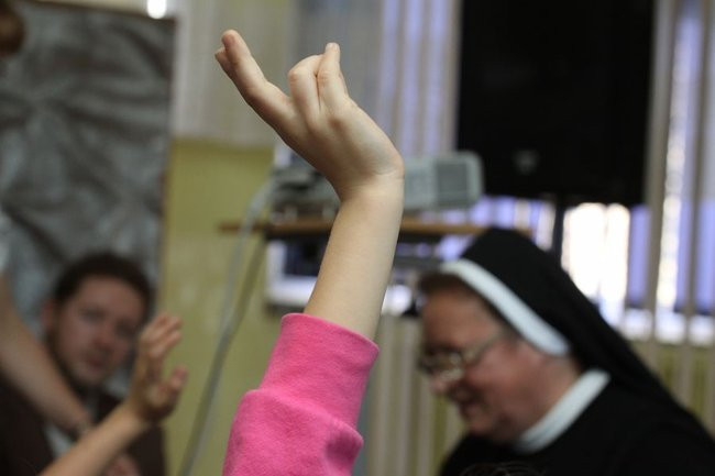 Gość w habicie (zdjęcia)