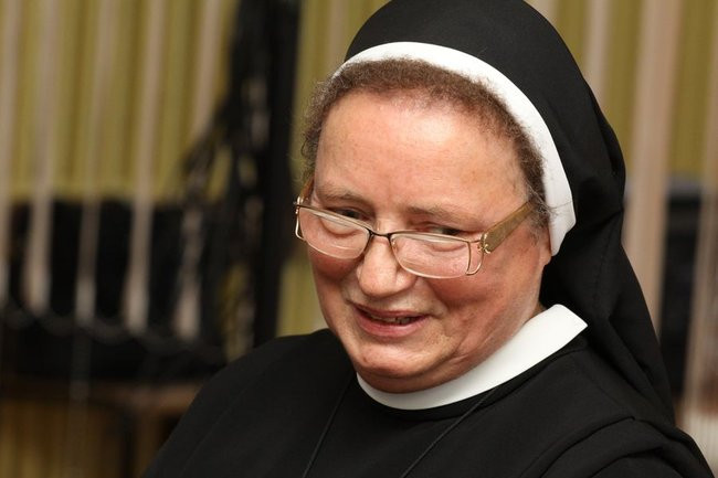 Gość w habicie (zdjęcia)