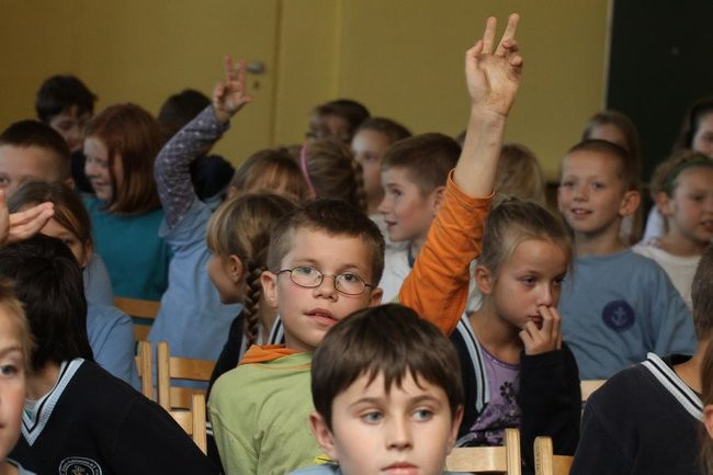 Gość w habicie (zdjęcia)