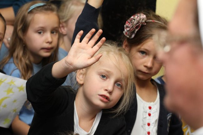 Gość w habicie (zdjęcia)