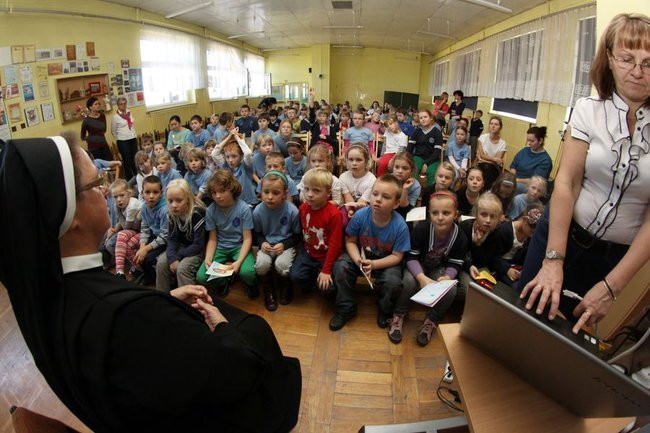 Gość w habicie (zdjęcia)