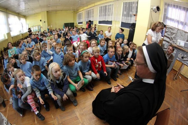 Gość w habicie (zdjęcia)