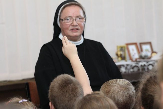 Gość w habicie (zdjęcia)