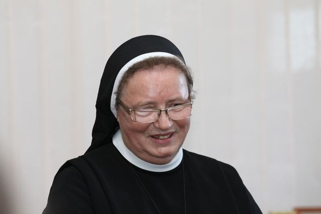 Gość w habicie (zdjęcia)