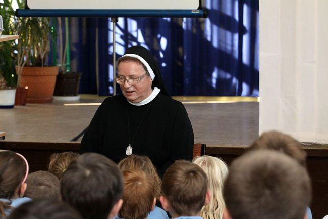 Gość w habicie (zdjęcia)