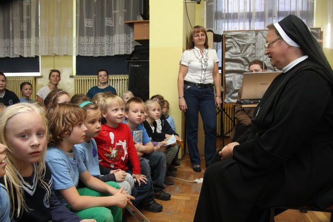 Gość w habicie (zdjęcia)