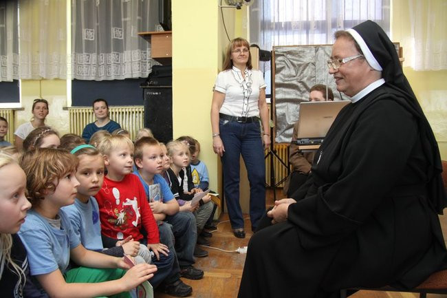 Gość w habicie (zdjęcia)