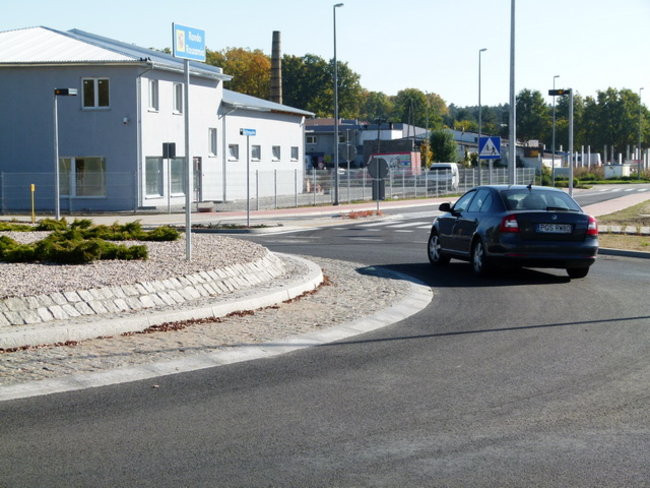 Rondo otwarte (zdjęcia)