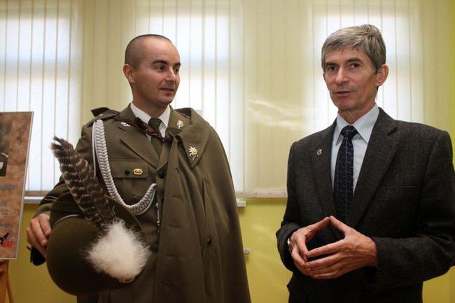 Sesja ku czci generała Kustronia (zdjęcia)