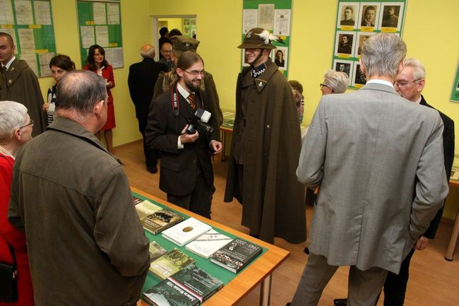 Sesja ku czci generała Kustronia (zdjęcia)