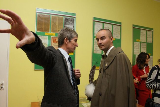 Sesja ku czci generała Kustronia (zdjęcia)