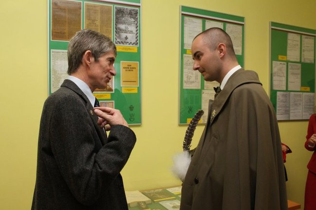 Sesja ku czci generała Kustronia (zdjęcia)