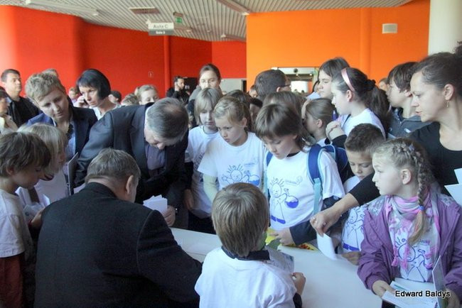 Generał Hermaszewski latał w Lesznie (dużo zdjęć)