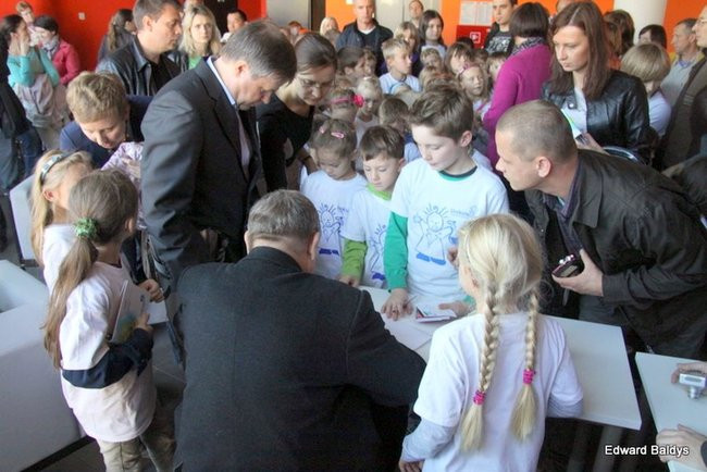 Generał Hermaszewski latał w Lesznie (dużo zdjęć)