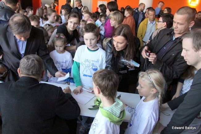 Generał Hermaszewski latał w Lesznie (dużo zdjęć)