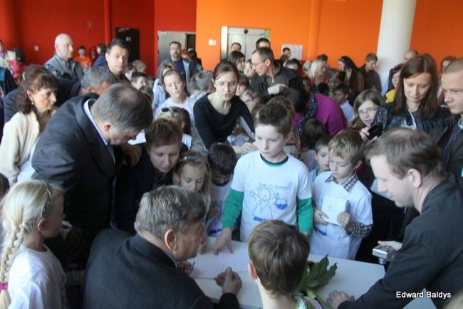 Generał Hermaszewski latał w Lesznie (dużo zdjęć)