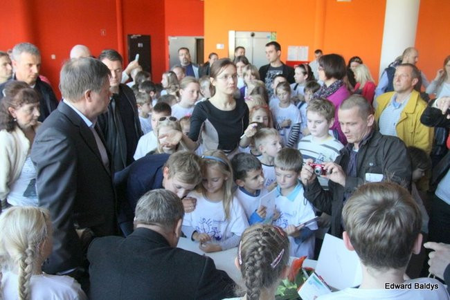 Generał Hermaszewski latał w Lesznie (dużo zdjęć)