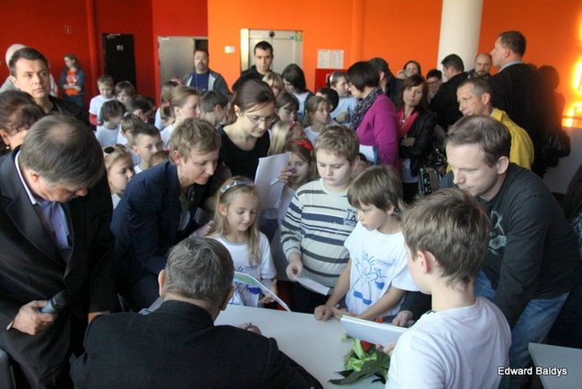 Generał Hermaszewski latał w Lesznie (dużo zdjęć)