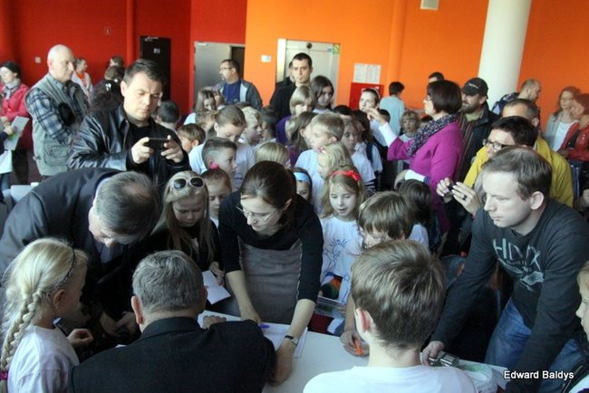 Generał Hermaszewski latał w Lesznie (dużo zdjęć)