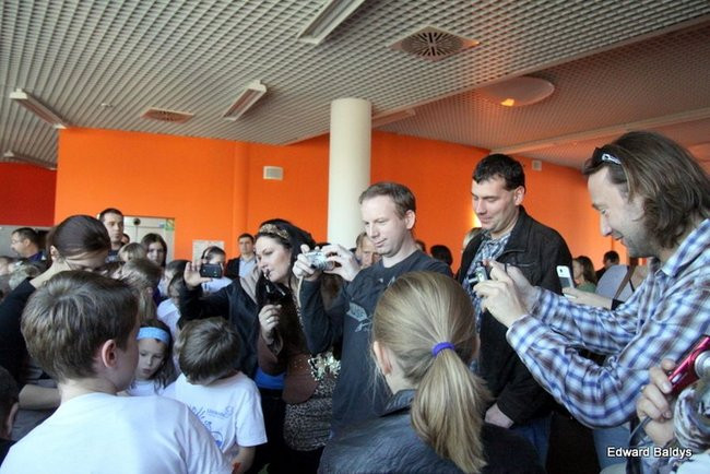 Generał Hermaszewski latał w Lesznie (dużo zdjęć)