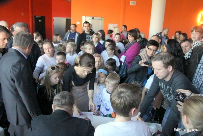 Generał Hermaszewski latał w Lesznie (dużo zdjęć)