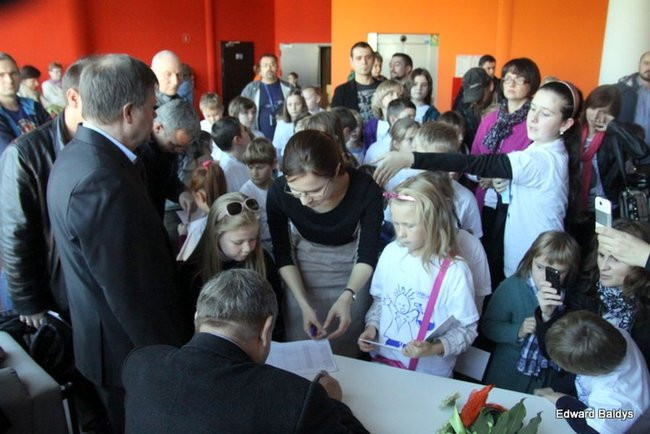 Generał Hermaszewski latał w Lesznie (dużo zdjęć)