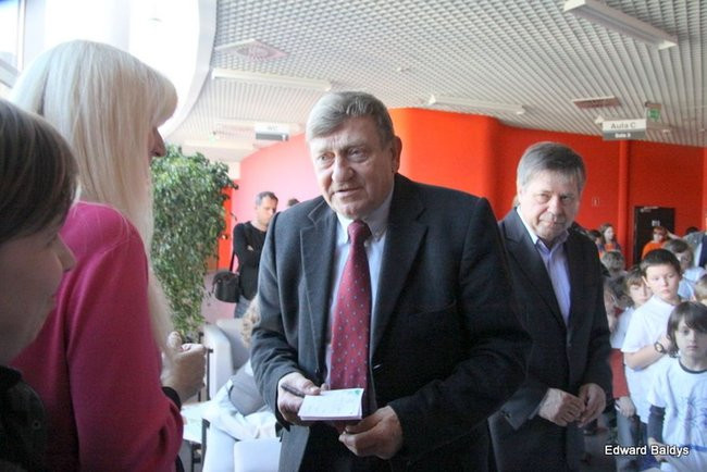 Generał Hermaszewski latał w Lesznie (dużo zdjęć)