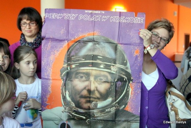 Generał Hermaszewski latał w Lesznie (dużo zdjęć)