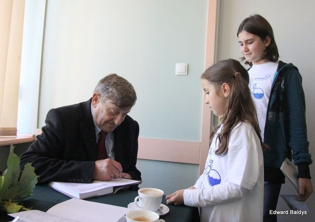 Generał Hermaszewski latał w Lesznie (dużo zdjęć)