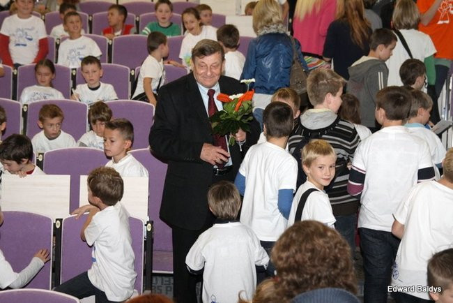 Generał Hermaszewski latał w Lesznie (dużo zdjęć)