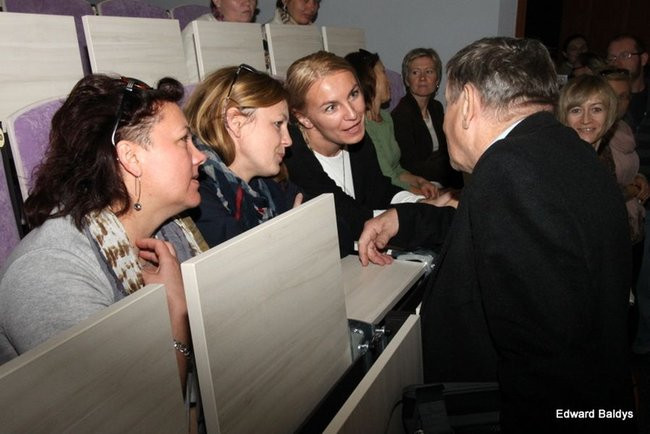 Generał Hermaszewski latał w Lesznie (dużo zdjęć)