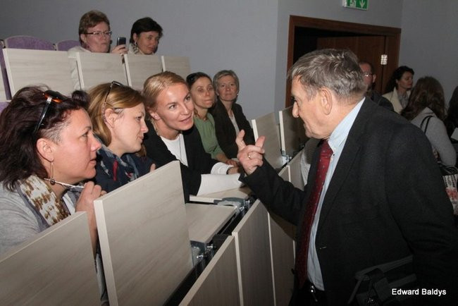 Generał Hermaszewski latał w Lesznie (dużo zdjęć)