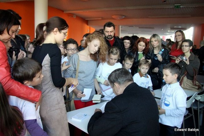 Generał Hermaszewski latał w Lesznie (dużo zdjęć)