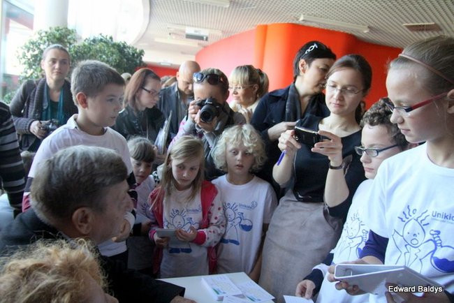 Generał Hermaszewski latał w Lesznie (dużo zdjęć)