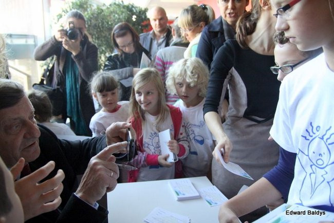 Generał Hermaszewski latał w Lesznie (dużo zdjęć)