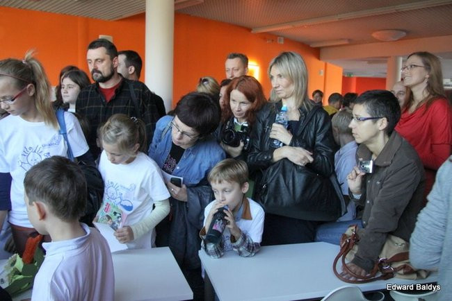 Generał Hermaszewski latał w Lesznie (dużo zdjęć)