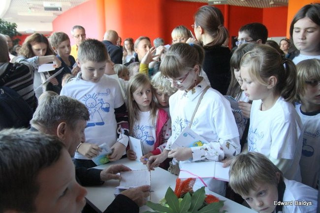 Generał Hermaszewski latał w Lesznie (dużo zdjęć)