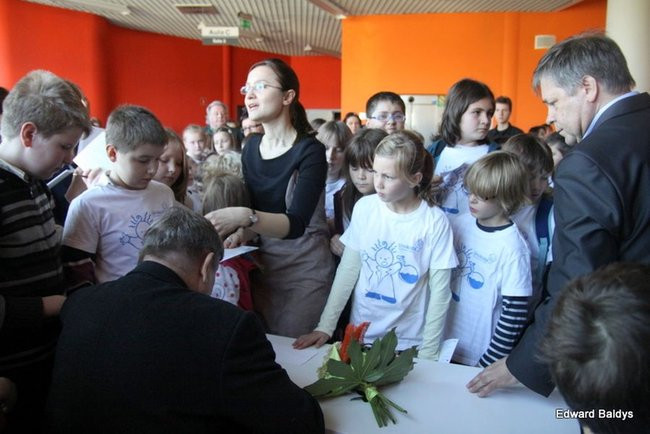 Generał Hermaszewski latał w Lesznie (dużo zdjęć)