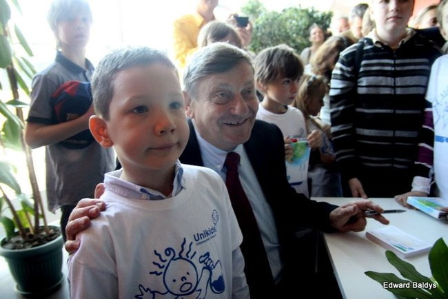 Generał Hermaszewski latał w Lesznie (dużo zdjęć)