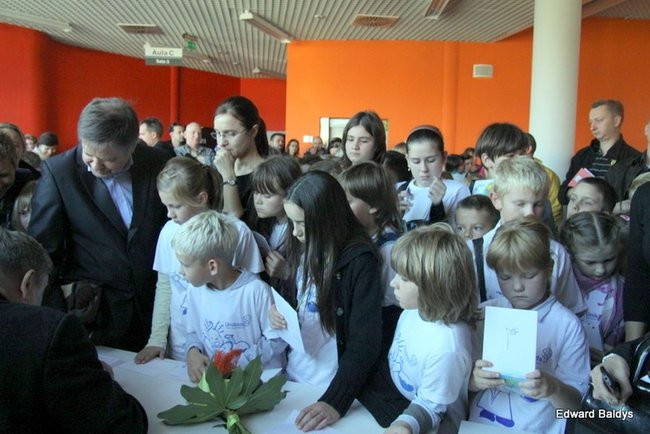 Generał Hermaszewski latał w Lesznie (dużo zdjęć)