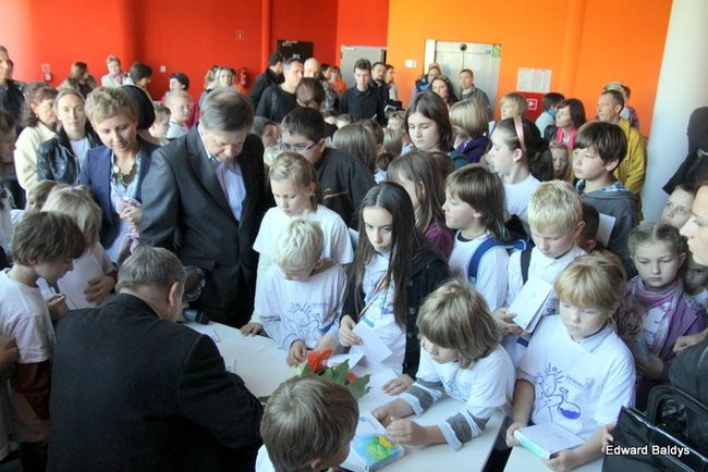 Generał Hermaszewski latał w Lesznie (dużo zdjęć)