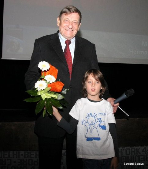 Generał Hermaszewski latał w Lesznie (dużo zdjęć)