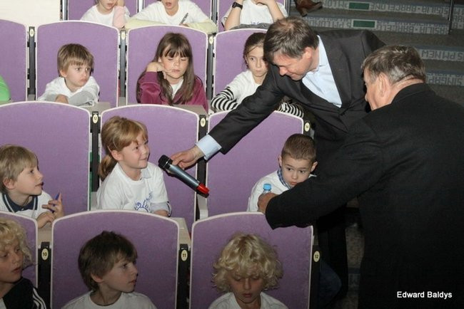 Generał Hermaszewski latał w Lesznie (dużo zdjęć)