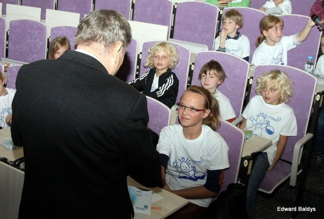 Generał Hermaszewski latał w Lesznie (dużo zdjęć)