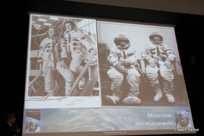 Generał Hermaszewski latał w Lesznie (dużo zdjęć)