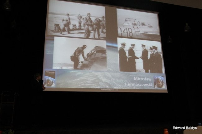Generał Hermaszewski latał w Lesznie (dużo zdjęć)